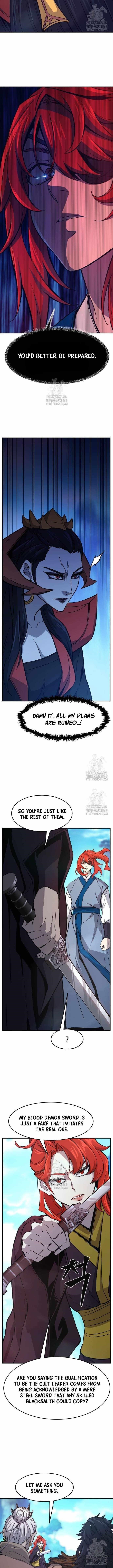 Absolute Sword Sense Chapter 143 - Page 13 in English