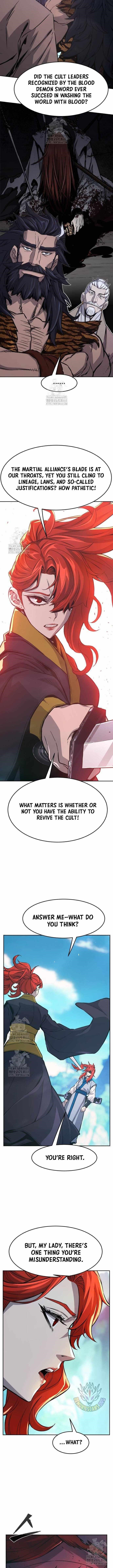 Absolute Sword Sense Chapter 143 - Page 14 in English