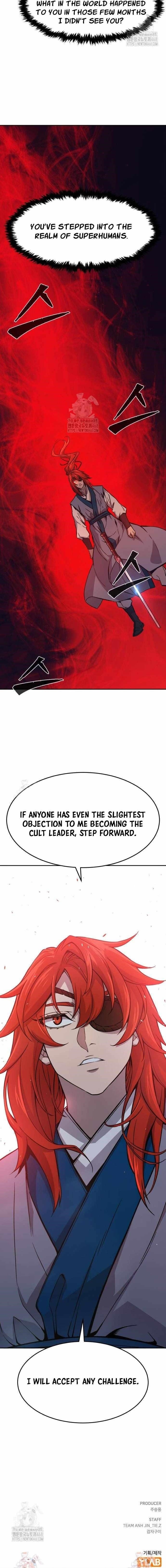 Absolute Sword Sense Chapter 143 - Page 16 in English