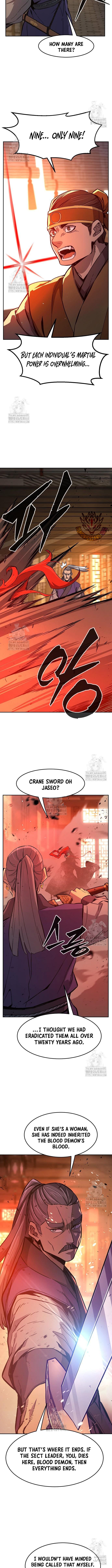 Absolute Sword Sense Chapter 148 - Page 8 in English