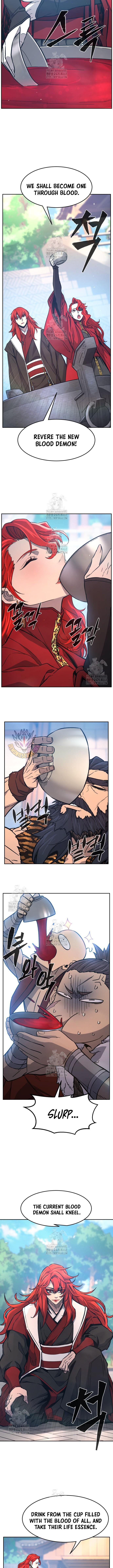 Absolute Sword Sense Chapter 154 - Page 4 in English