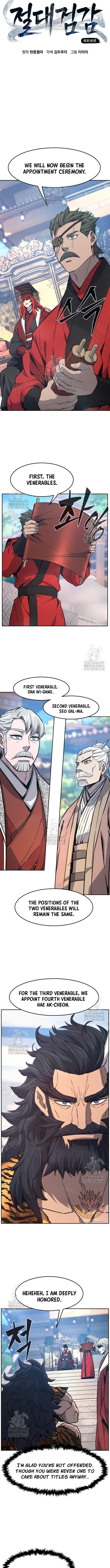 Absolute Sword Sense Chapter 154 - Page 6 in English