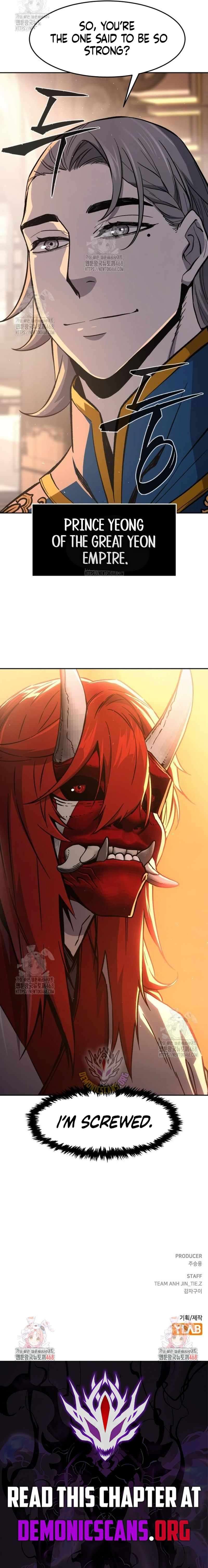 Absolute Sword Sense Chapter 155 - Page 18 in English