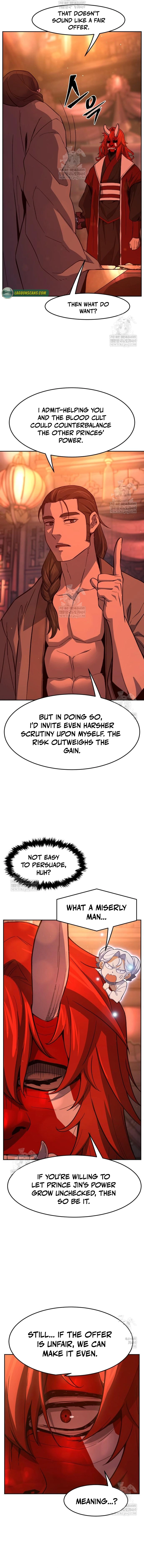 Absolute Sword Sense Chapter 157 - Page 12 in English