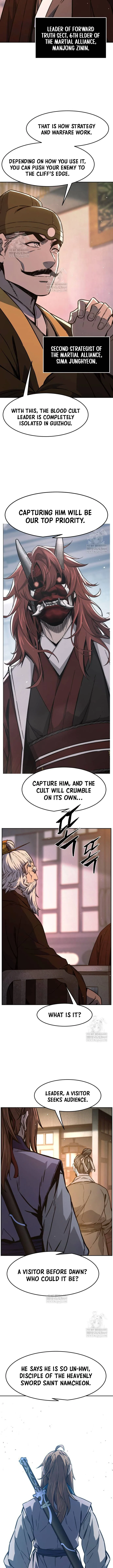 Absolute Sword Sense Chapter 160 - Page 15 in English