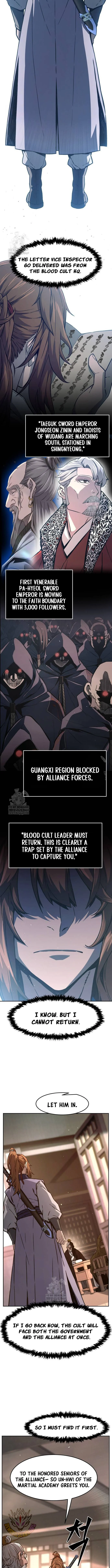 Absolute Sword Sense Chapter 160 - Page 16 in English