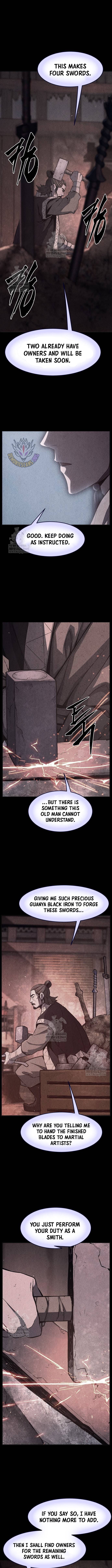Absolute Sword Sense Chapter 160 - Page 8 in English