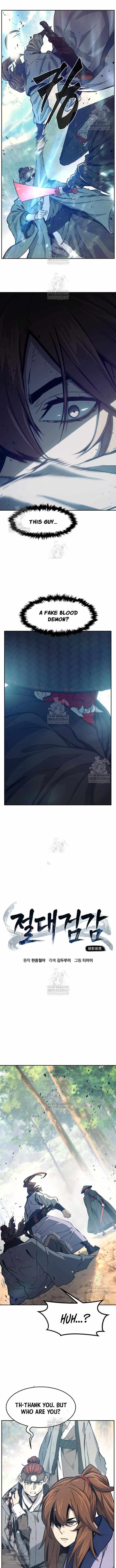 Absolute Sword Sense Chapter 162 - Page 3 in English