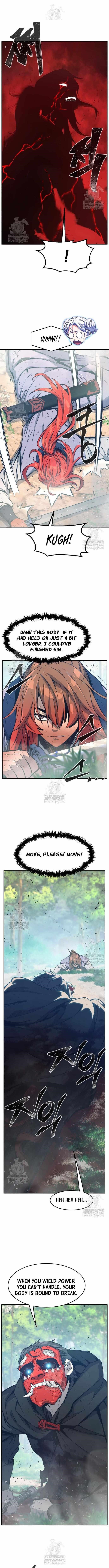 Absolute Sword Sense Chapter 164 - Page 11 in English