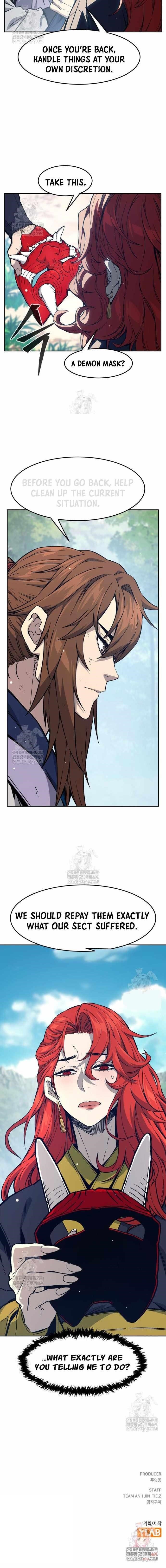 Absolute Sword Sense Chapter 164 - Page 16 in English