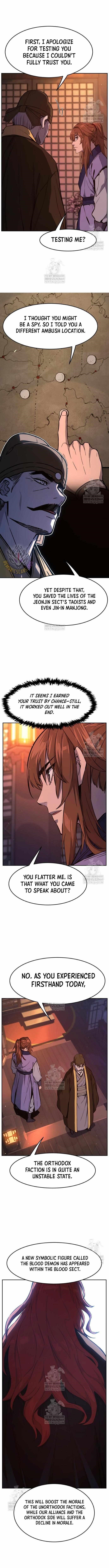 Absolute Sword Sense Chapter 165 - Page 15 in English