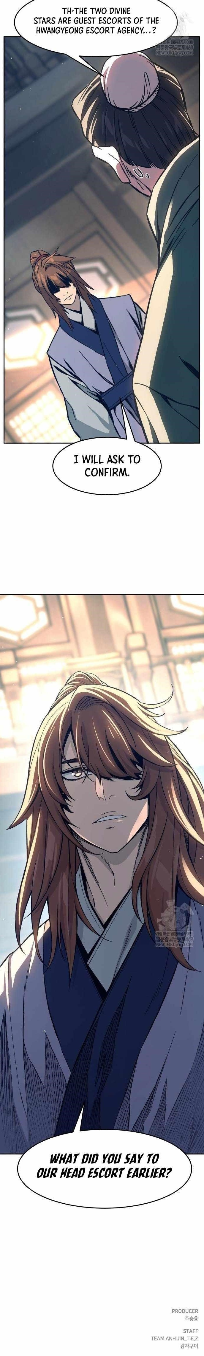 Absolute Sword Sense Chapter 166 - Page 16 in English