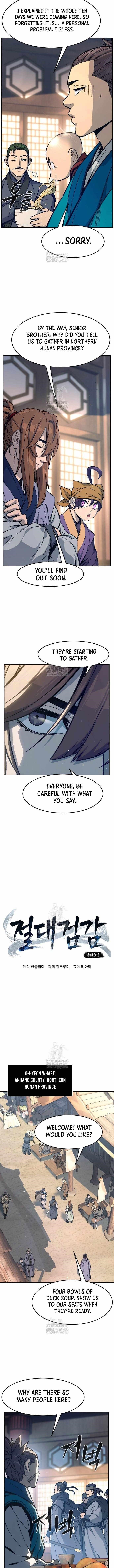 Absolute Sword Sense Chapter 166 - Page 4 in English