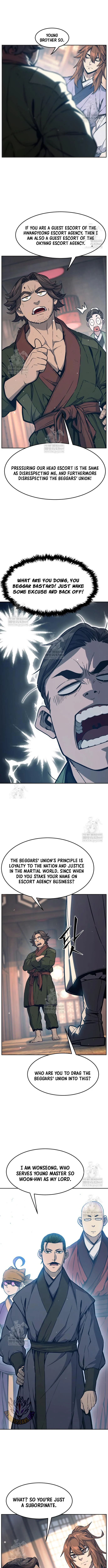 Absolute Sword Sense Chapter 167 - Page 4 in English