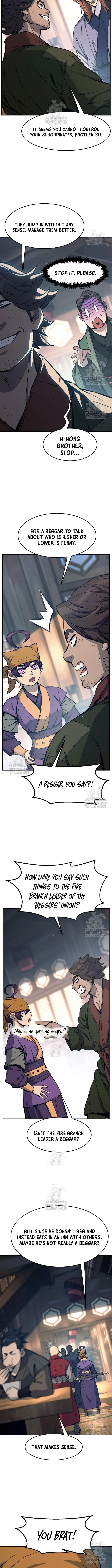 Absolute Sword Sense Chapter 167 - Page 5 in English