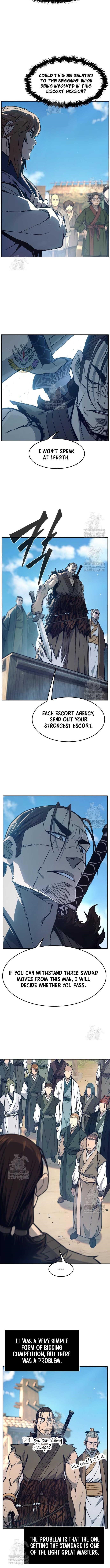 Absolute Sword Sense Chapter 168 - Page 8 in English