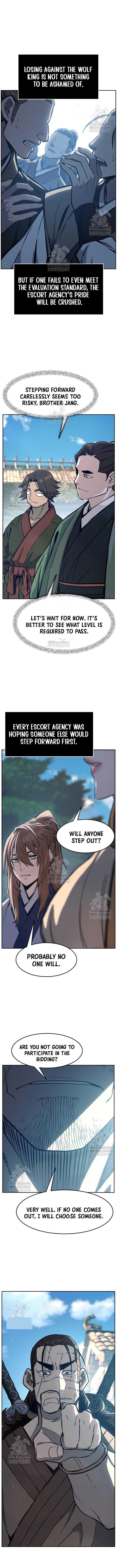 Absolute Sword Sense Chapter 168 - Page 9 in English