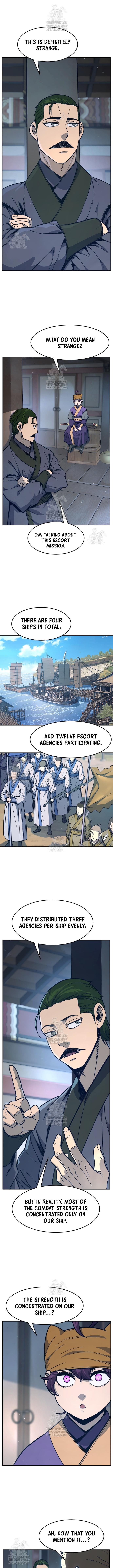 Absolute Sword Sense Chapter 170 - Page 11 in English