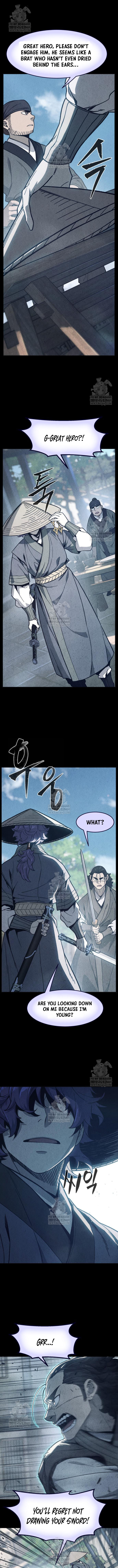 Absolute Sword Sense Chapter 170 - Page 5 in English