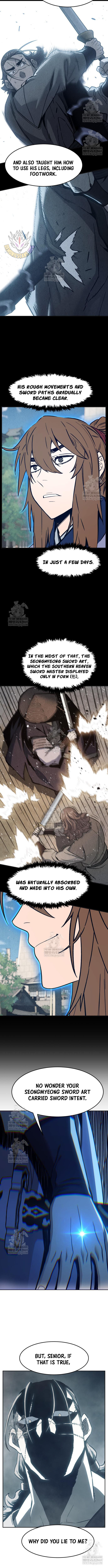 Absolute Sword Sense Chapter 170 - Page 8 in English
