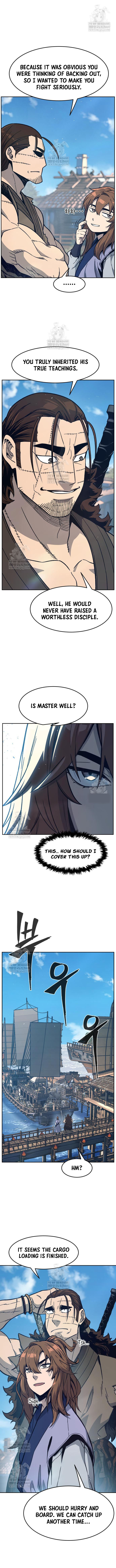 Absolute Sword Sense Chapter 170 - Page 9 in English