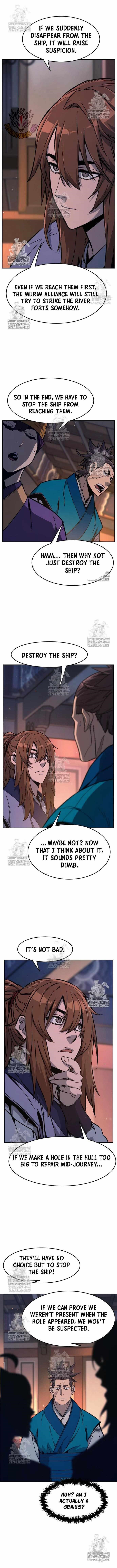 Absolute Sword Sense Chapter 171 - Page 23 in English