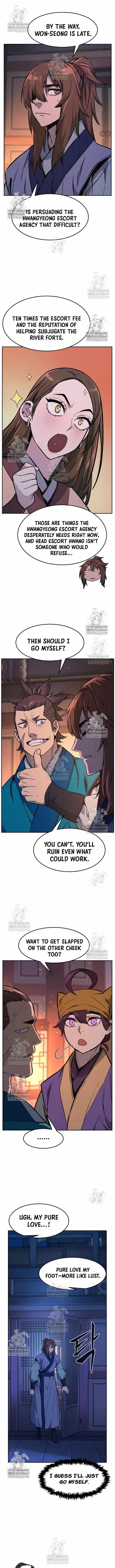 Absolute Sword Sense Chapter 171 - Page 25 in English