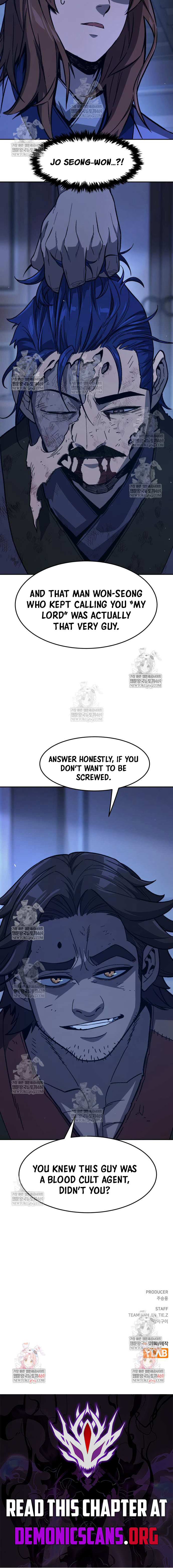 Absolute Sword Sense Chapter 171 - Page 34 in English