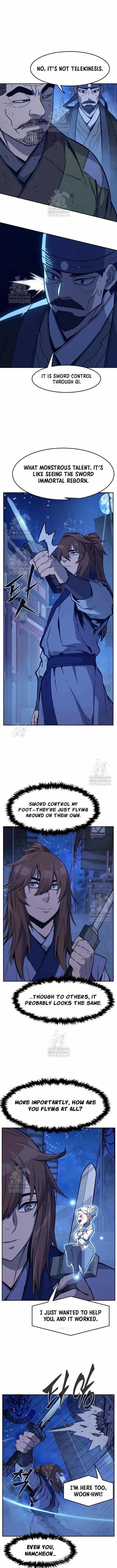 Absolute Sword Sense Chapter 172 - Page 12 in English