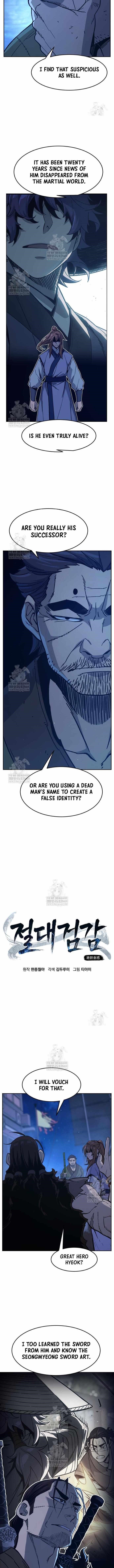 Absolute Sword Sense Chapter 172 - Page 5 in English