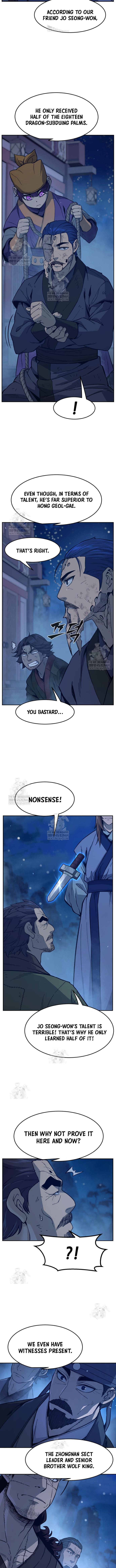 Absolute Sword Sense Chapter 173 - Page 13 in English