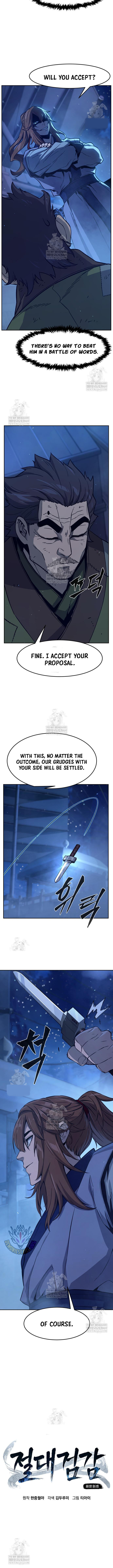 Absolute Sword Sense Chapter 174 - Page 4 in English