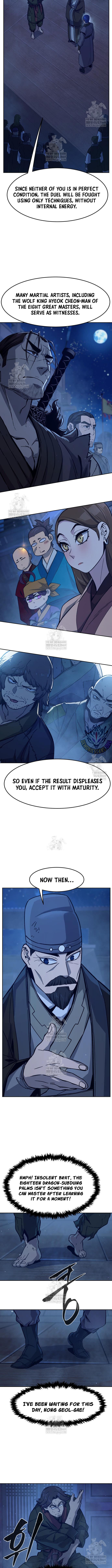 Absolute Sword Sense Chapter 174 - Page 8 in English