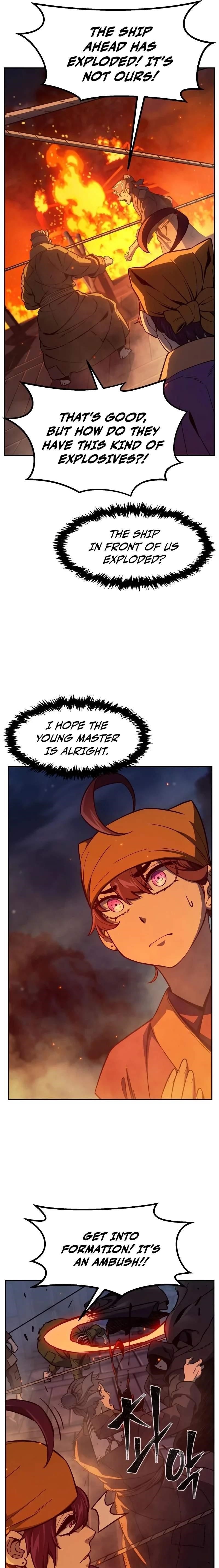 Absolute Sword Sense Chapter 176 - Page 13 in English