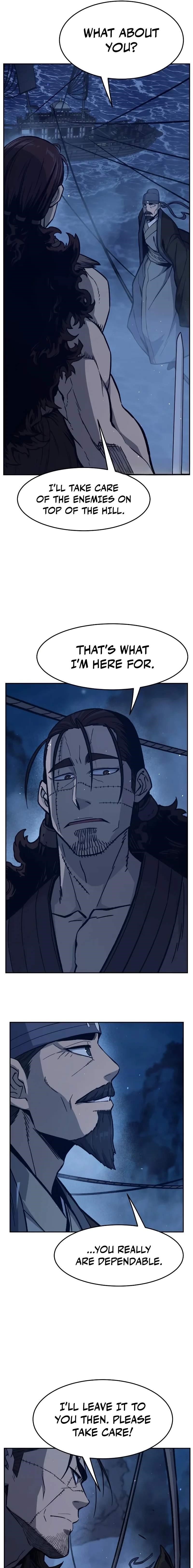 Absolute Sword Sense Chapter 176 - Page 15 in English