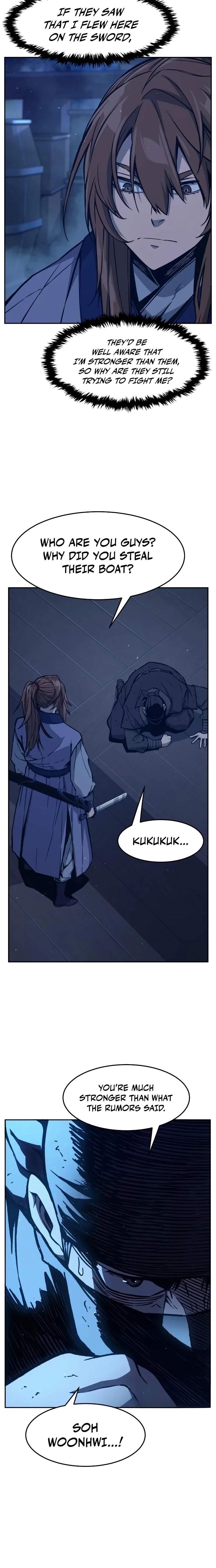 Absolute Sword Sense Chapter 176 - Page 8 in English