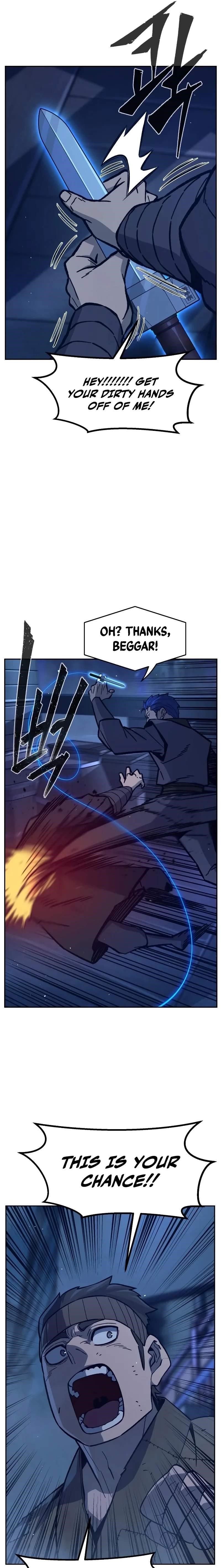Absolute Sword Sense Chapter 177 - Page 15 in English
