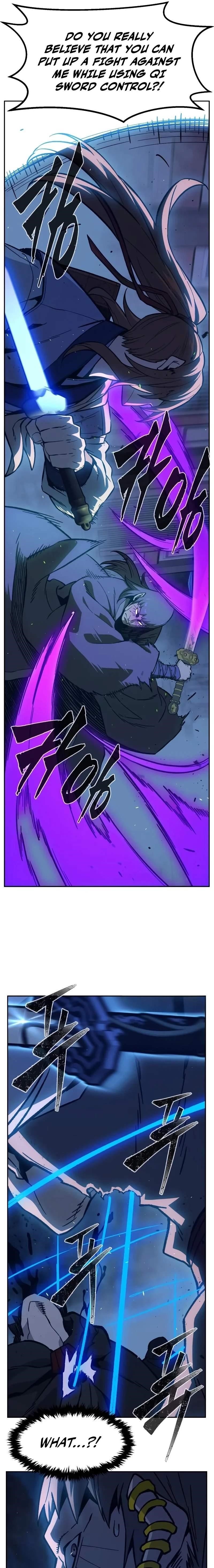 Absolute Sword Sense Chapter 177 - Page 21 in English