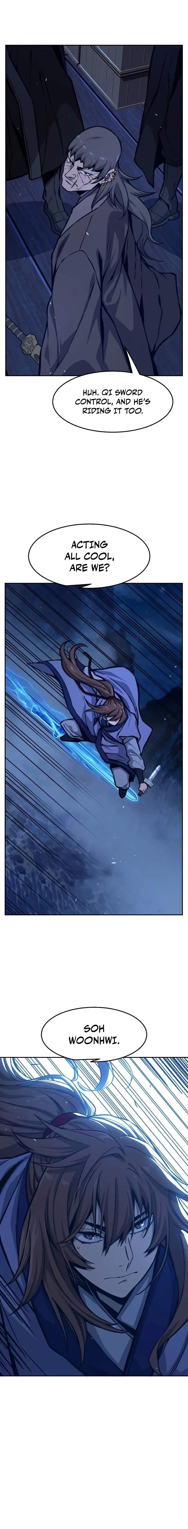 Absolute Sword Sense Chapter 177 - Page 8 in English