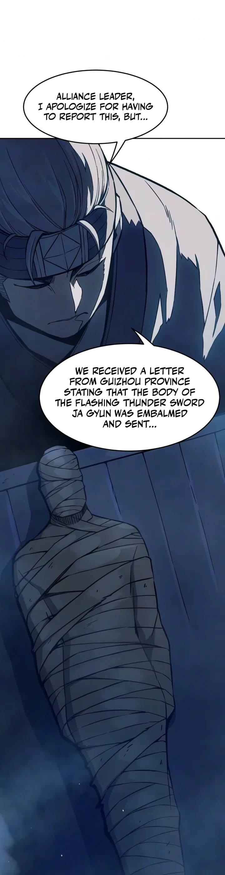 Absolute Sword Sense Chapter 184 - Page 11 in English
