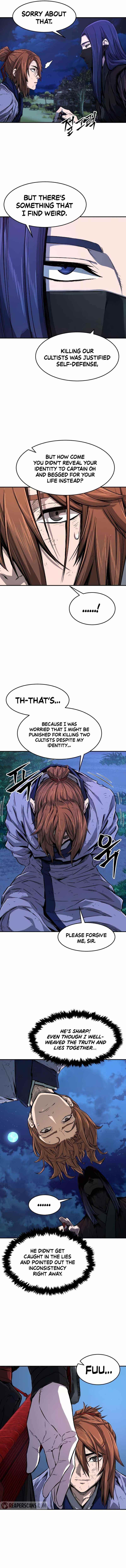 Absolute Sword Sense Chapter 3 - Page 14 in English