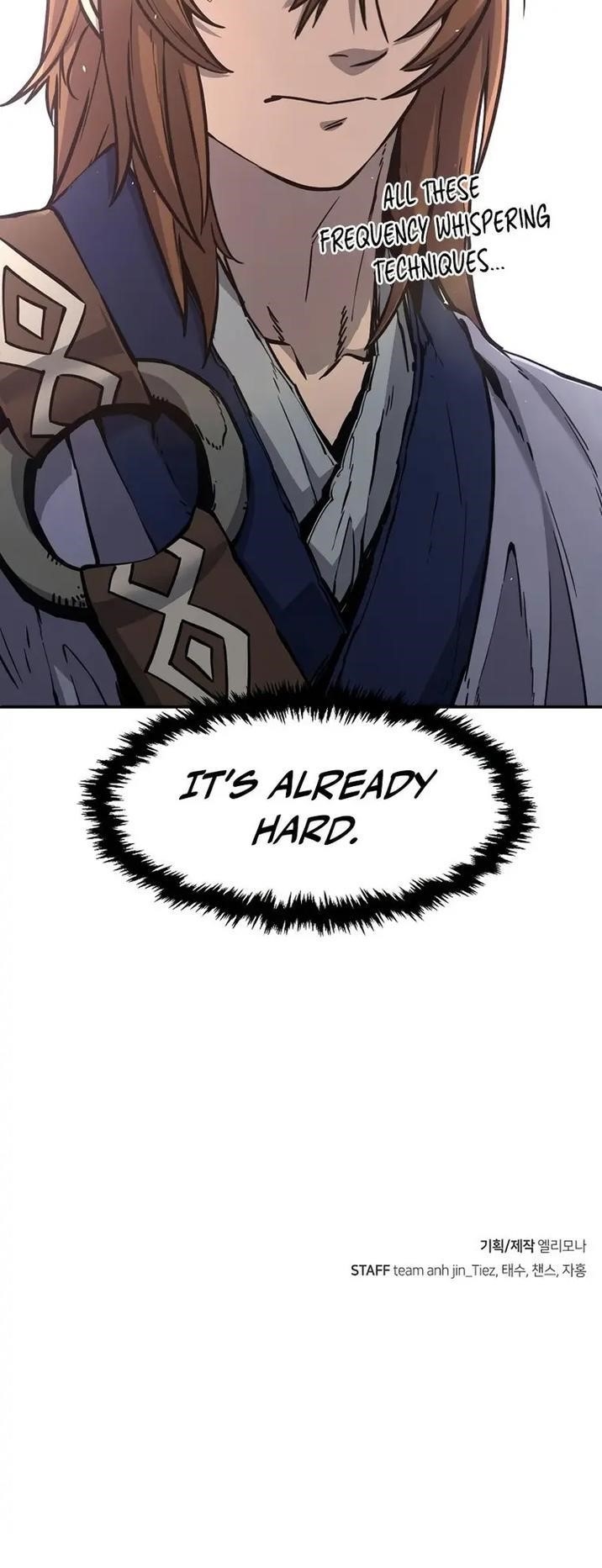 Absolute Sword Sense Chapter 33 - Page 22 in English