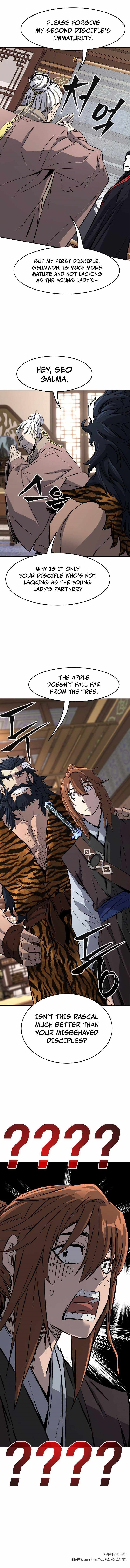 Absolute Sword Sense Chapter 38 - Page 10 in English