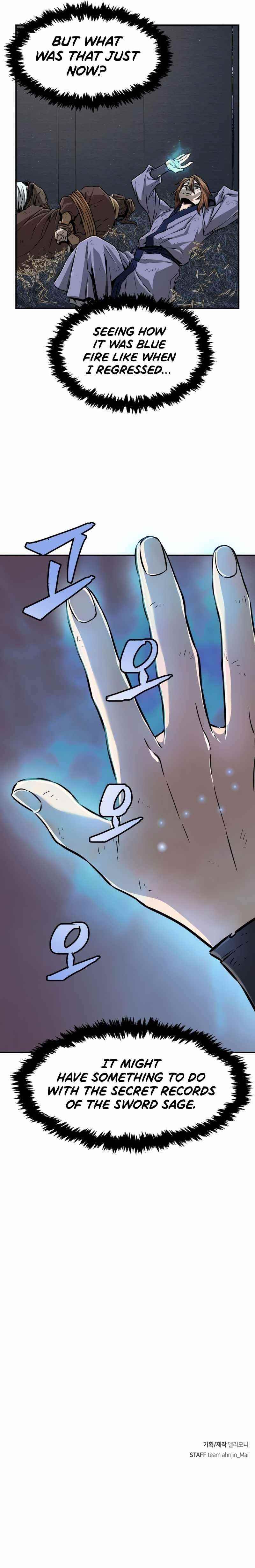Absolute Sword Sense Chapter 4 - Page 13 in English