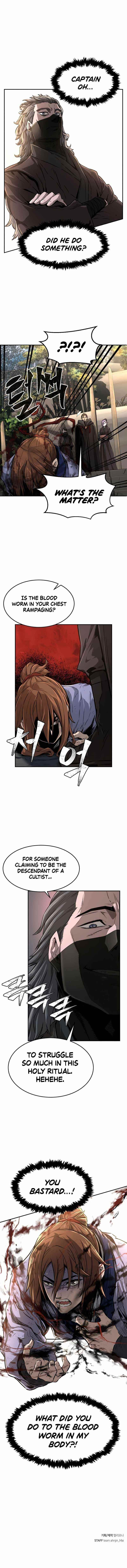 Absolute Sword Sense Chapter 5 - Page 14 in English