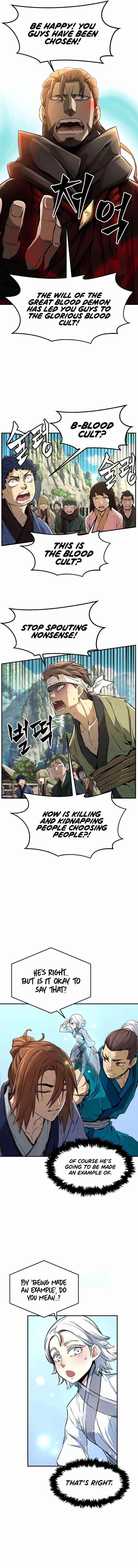 Absolute Sword Sense Chapter 5 - Page 8 in English