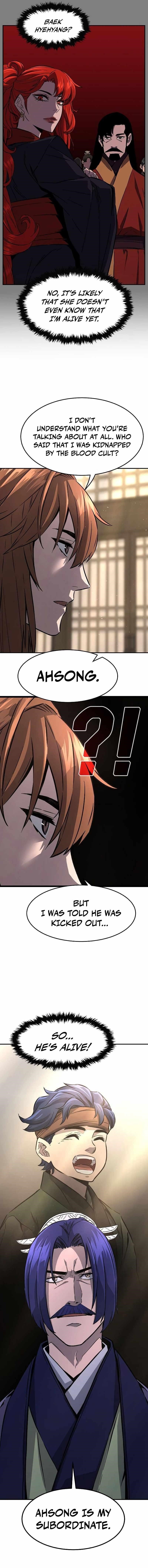 Absolute Sword Sense Chapter 61 - Page 12 in English