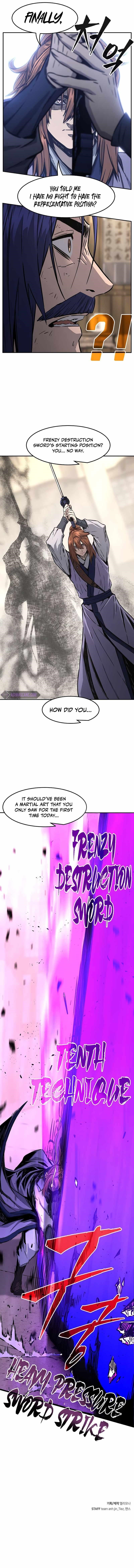 Absolute Sword Sense Chapter 63 - Page 13 in English