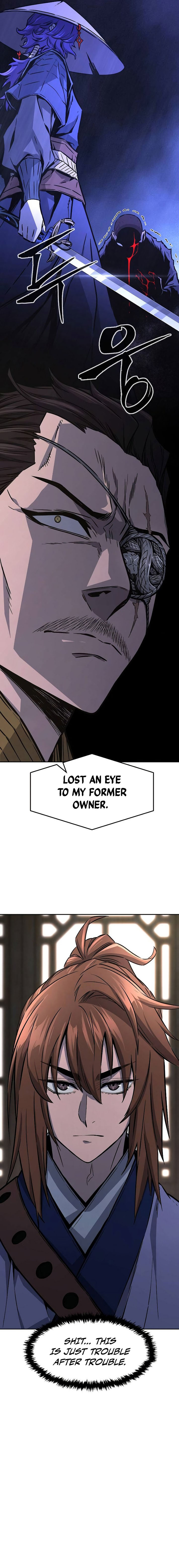 Absolute Sword Sense Chapter 65 - Page 12 in English