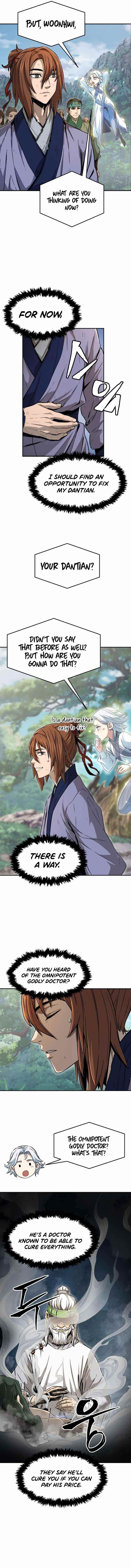 Absolute Sword Sense Chapter 8 - Page 3 in English